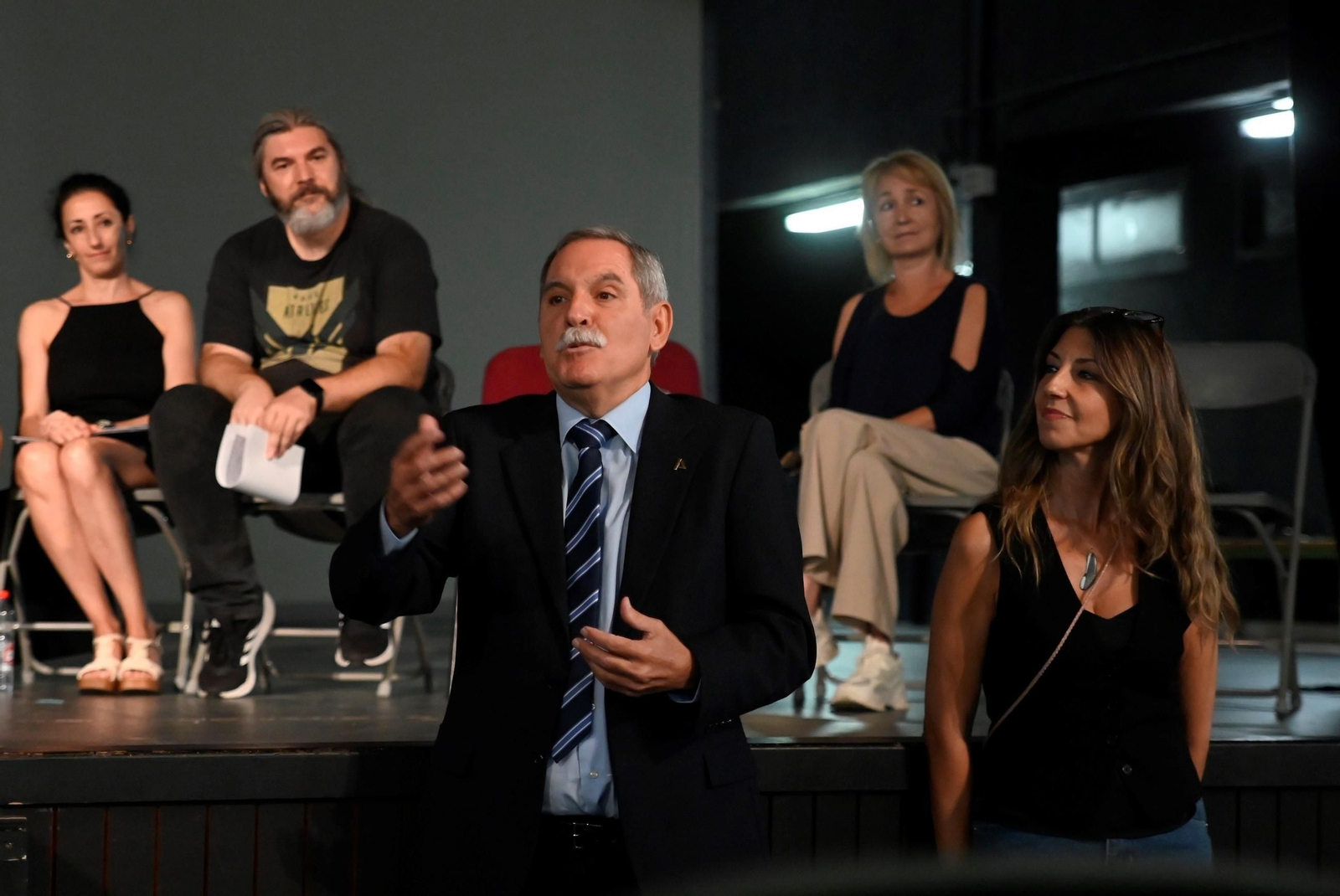 Las imágenes de la inauguración del curso de la Escuela Superior de Arte Dramático