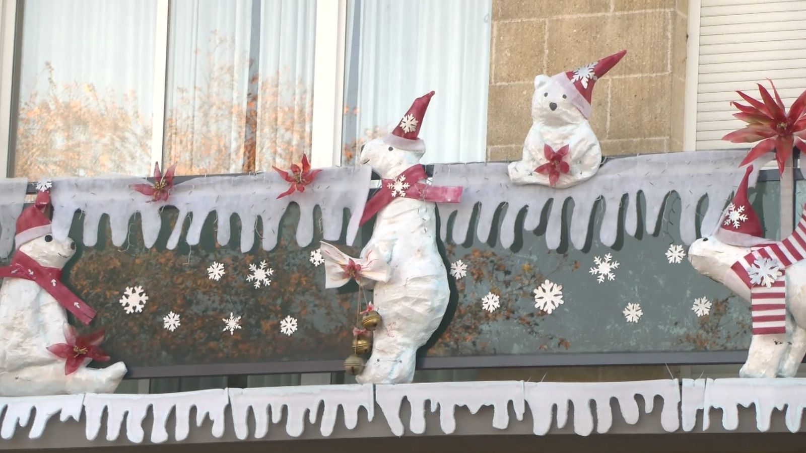 Balcón de Maria del Mar Falcón, ganador del segundo premio