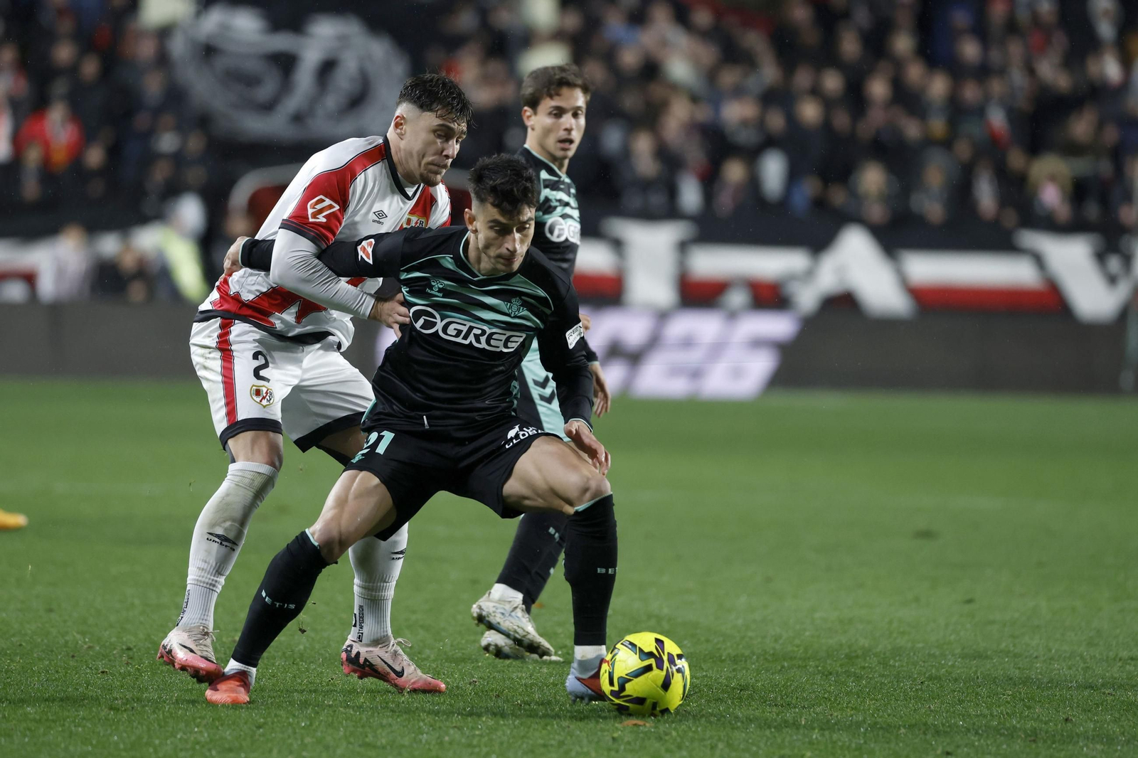 Las fotos del Rayo Vallecano - Betis