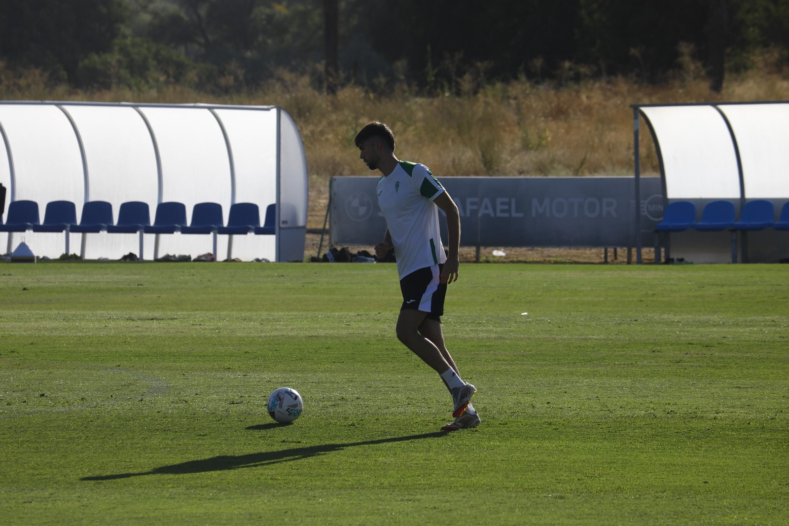 Las mejores imágenes del entrenamiento del Córdoba CF en el inicio de la tercera semana de preparación