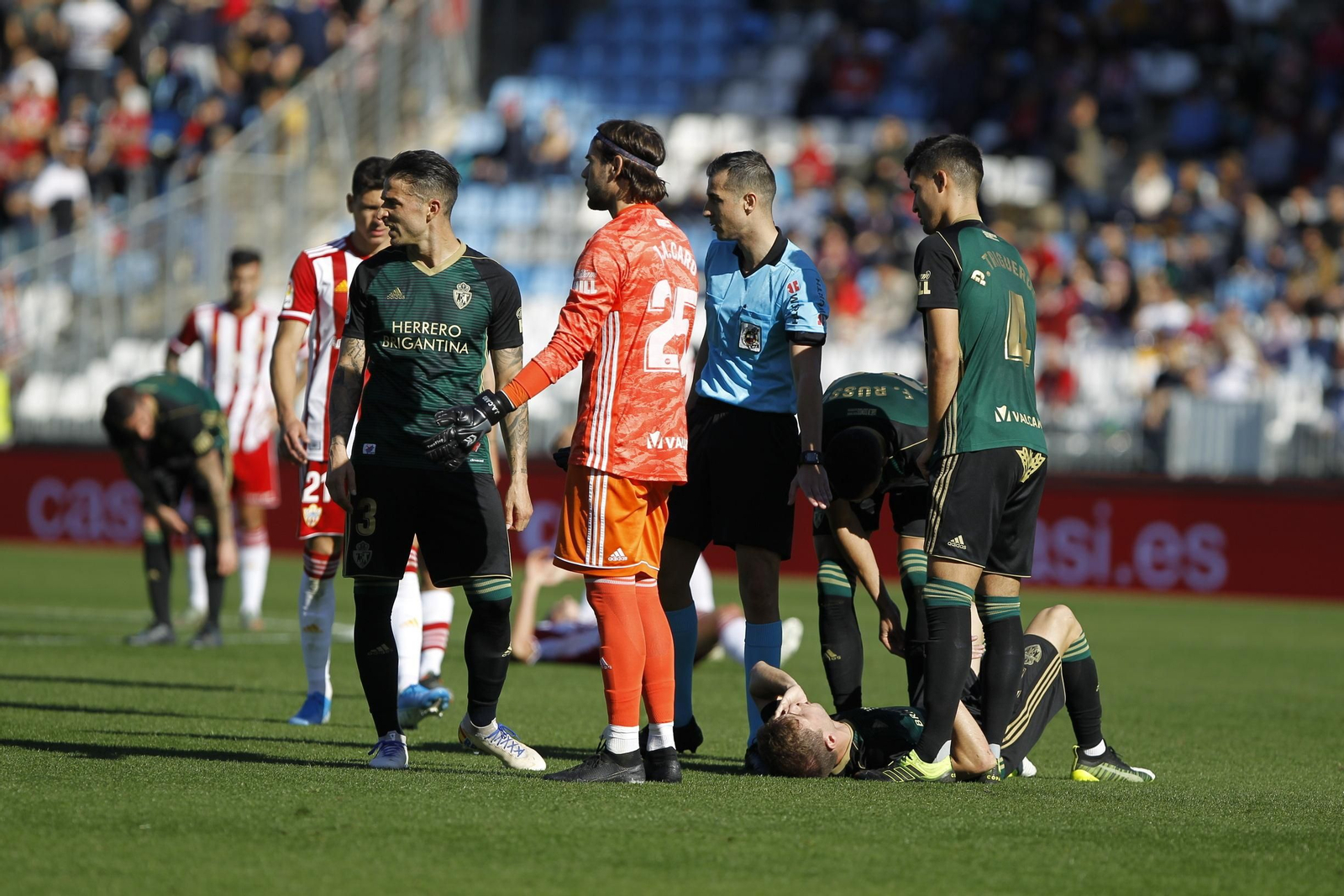 Fotogalería U.D. Almería-Ponferradina