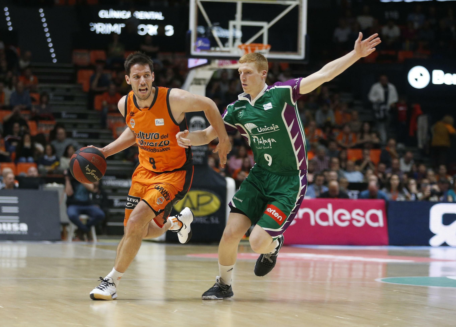 Las fotos del Valencia - Unicaja Baloncesto