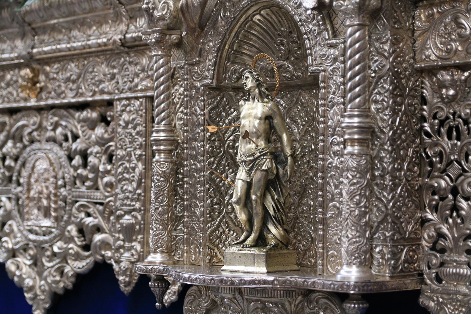 La procesión del Amor, en imágenes