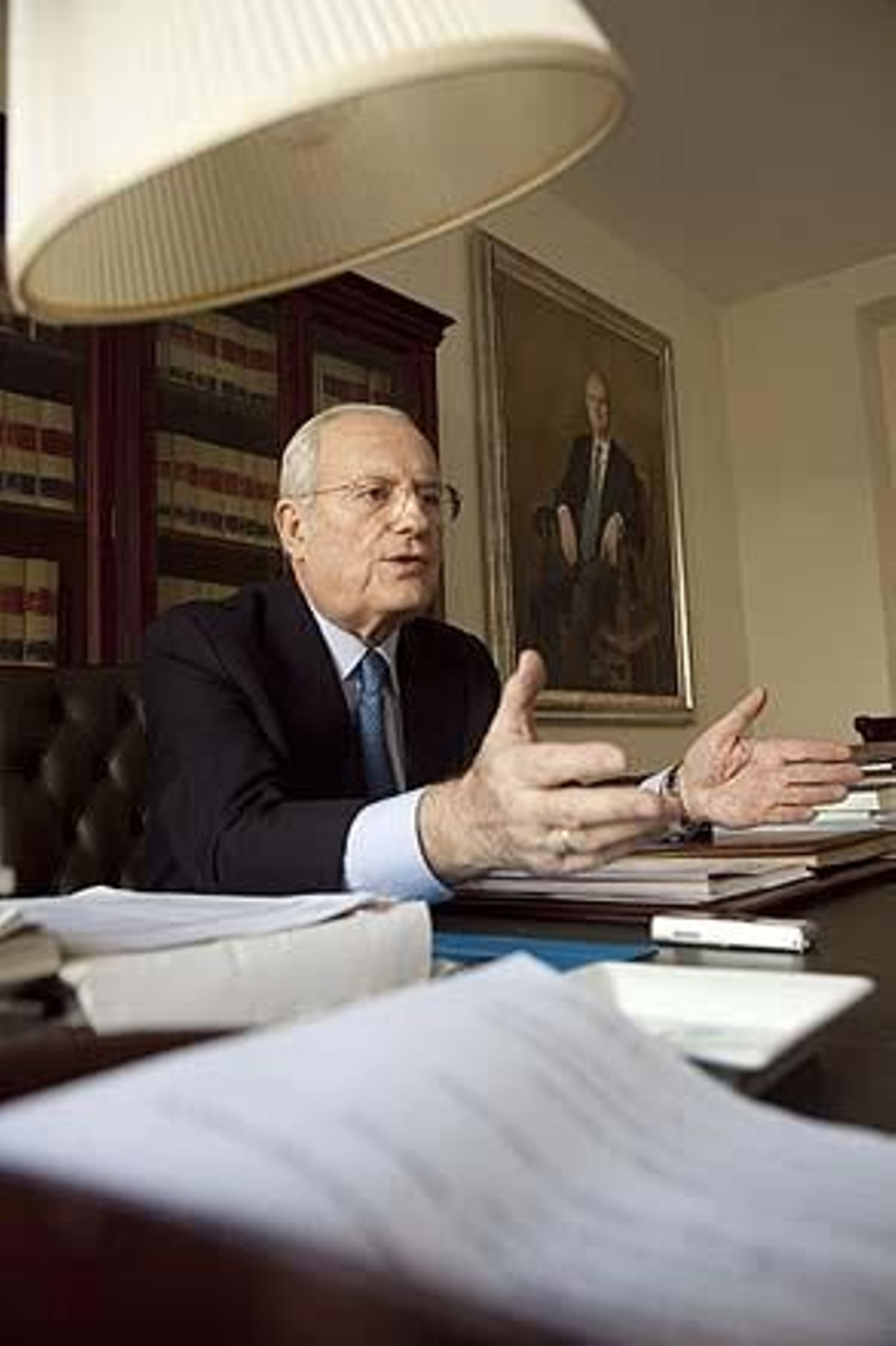 "Cuando un mandato dura más de ocho años llegan las malas prácticas"