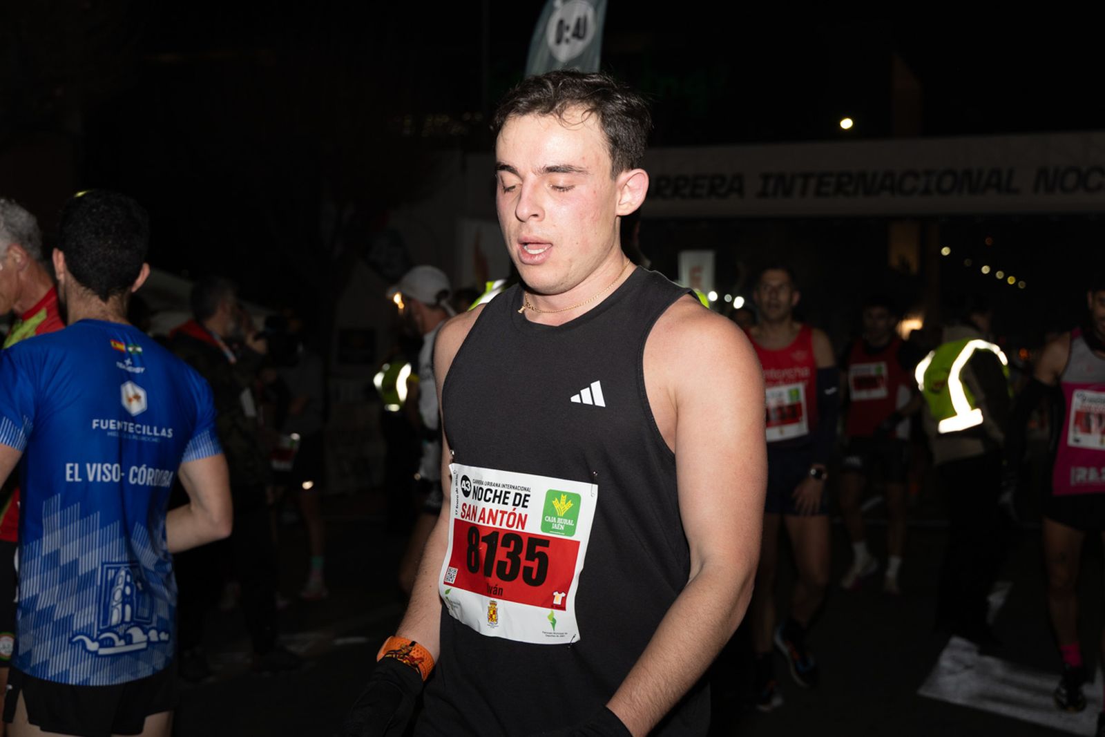 En imágenes: búscate en tu llegada a meta de la Carrera de San Antón 2026