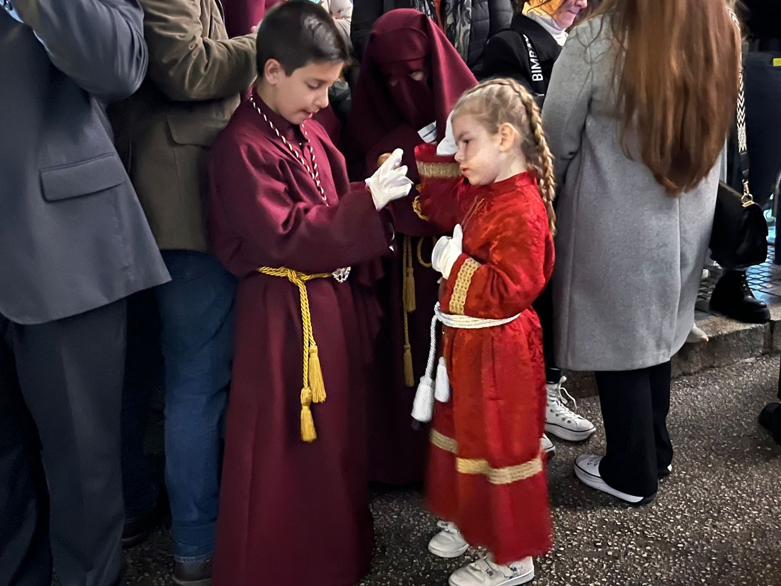 Miércoles Santo de Vélez-Málaga, en imágenes