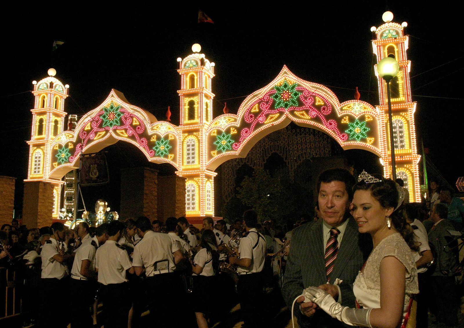 Feria de Puerto Real en el año 2007