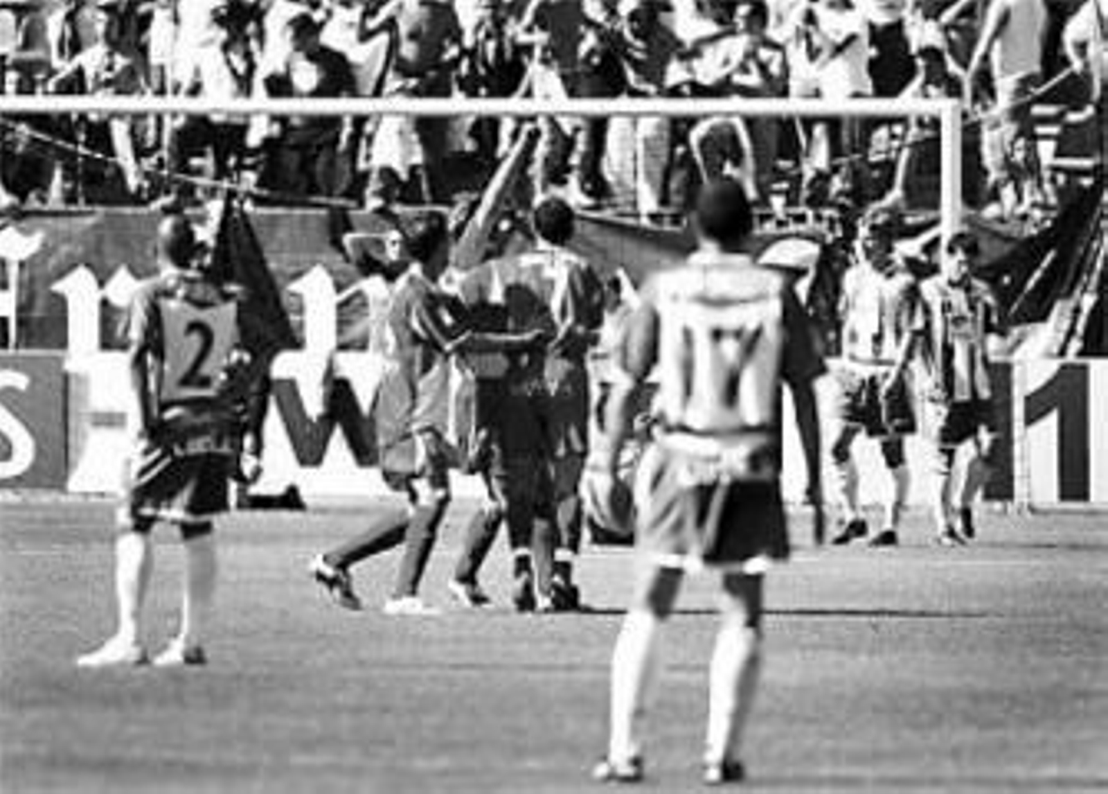 Málaga-Getafe de 2006.