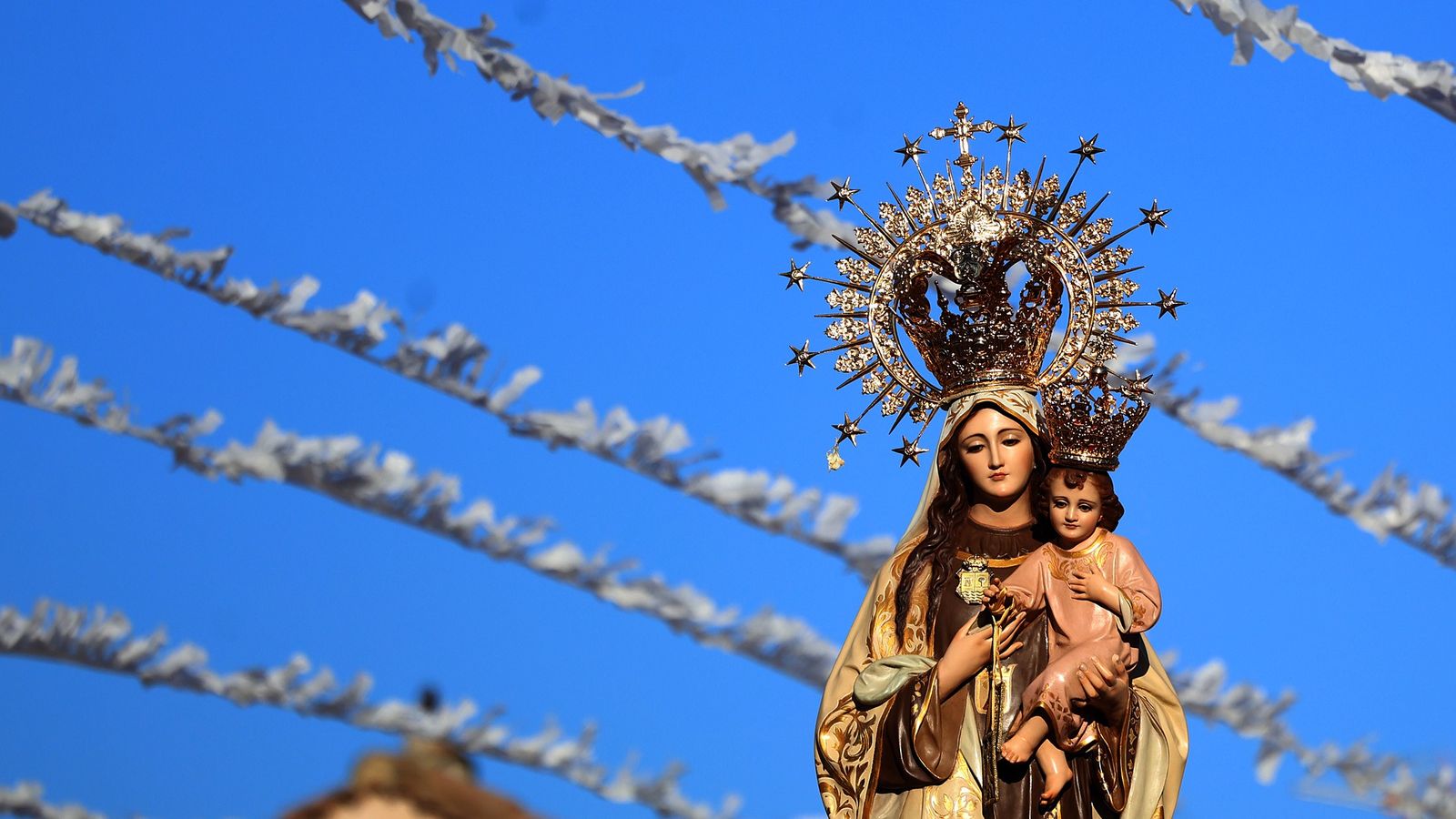 Virgen del Carmen, patrona de Punta Umbría.