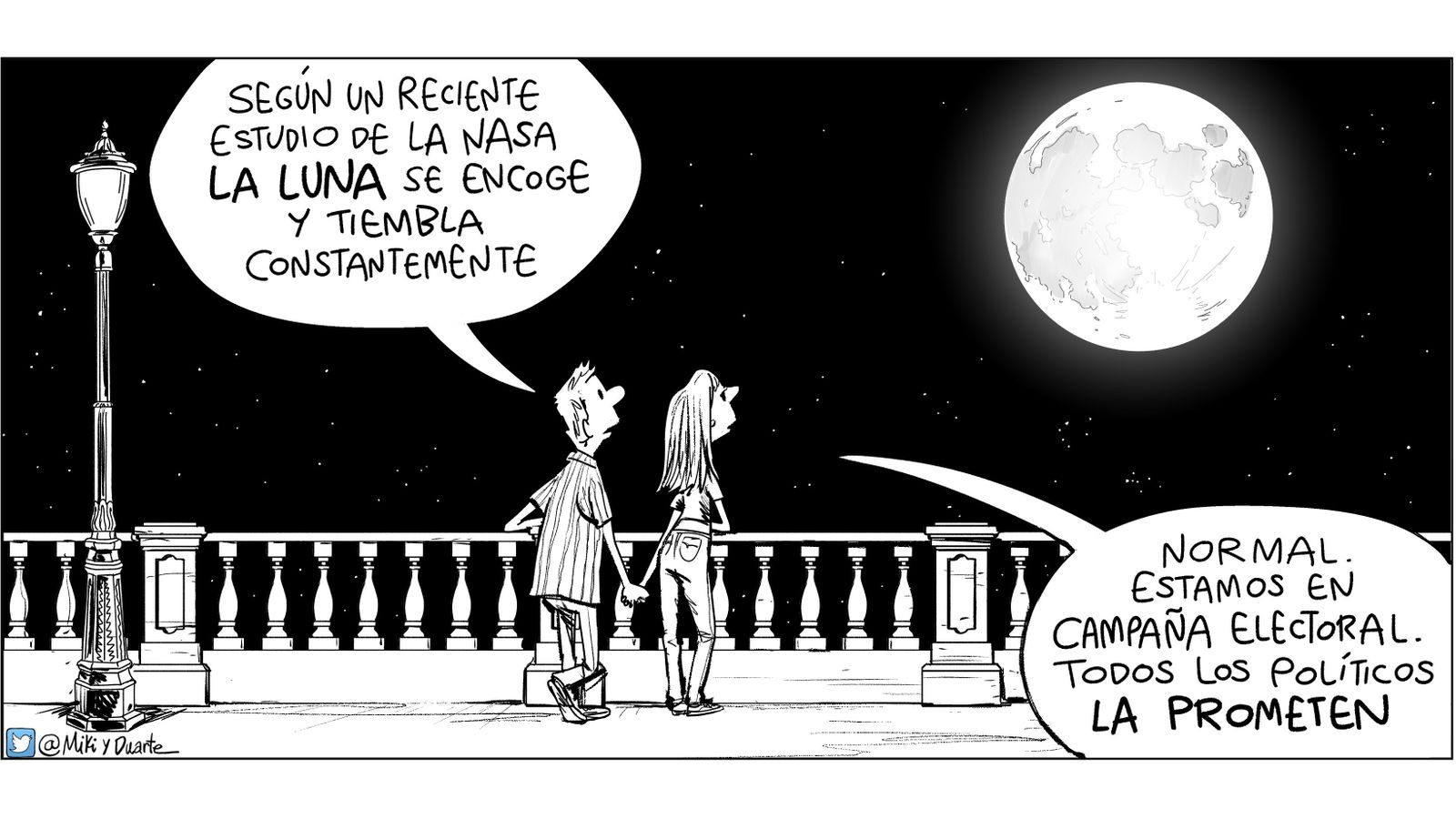 La luna