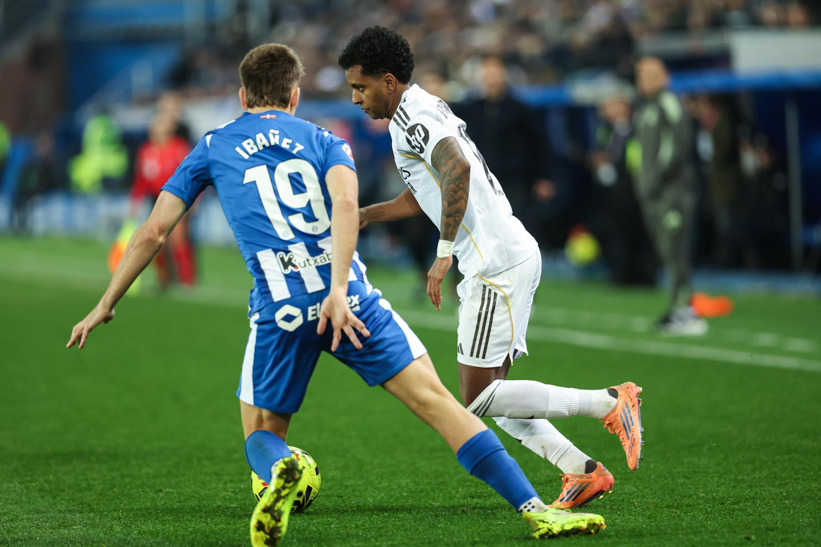 Las fotos del Alavés-Real Madrid