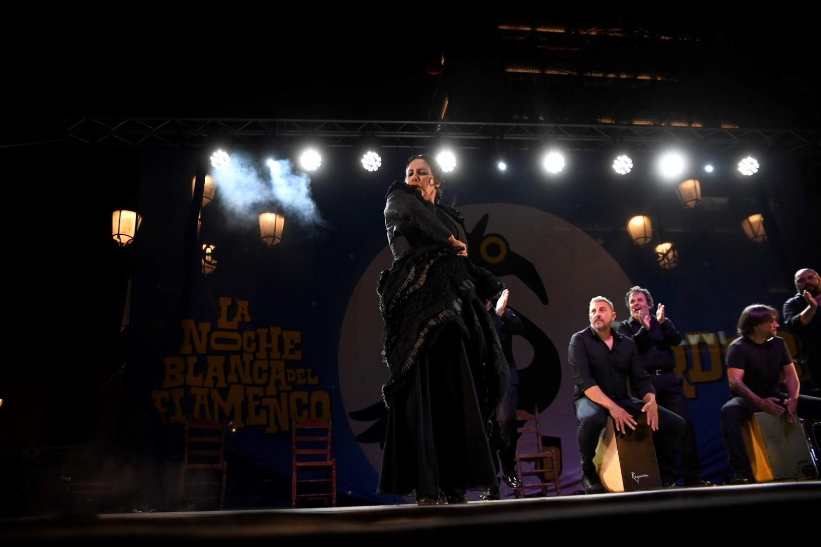 Las mejores imágenes del arranque de la Noche Blanca del Flamenco de Córdoba