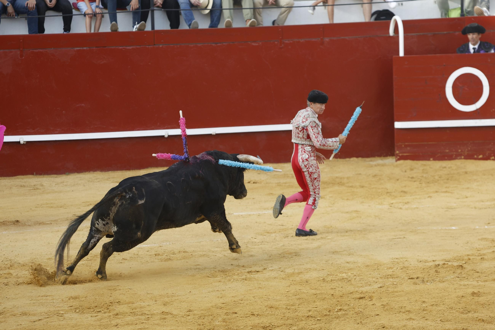 Las fotos de la corrida de toros de la Feria de San Roque