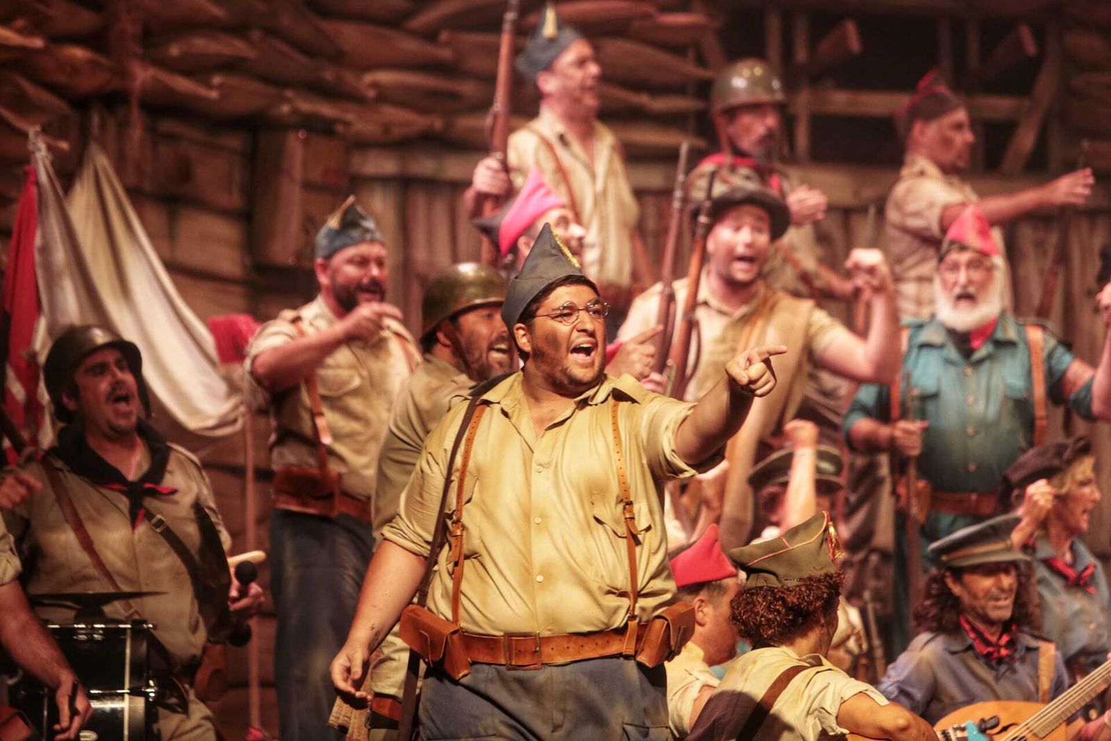 Coro "Trinchera y libertad"