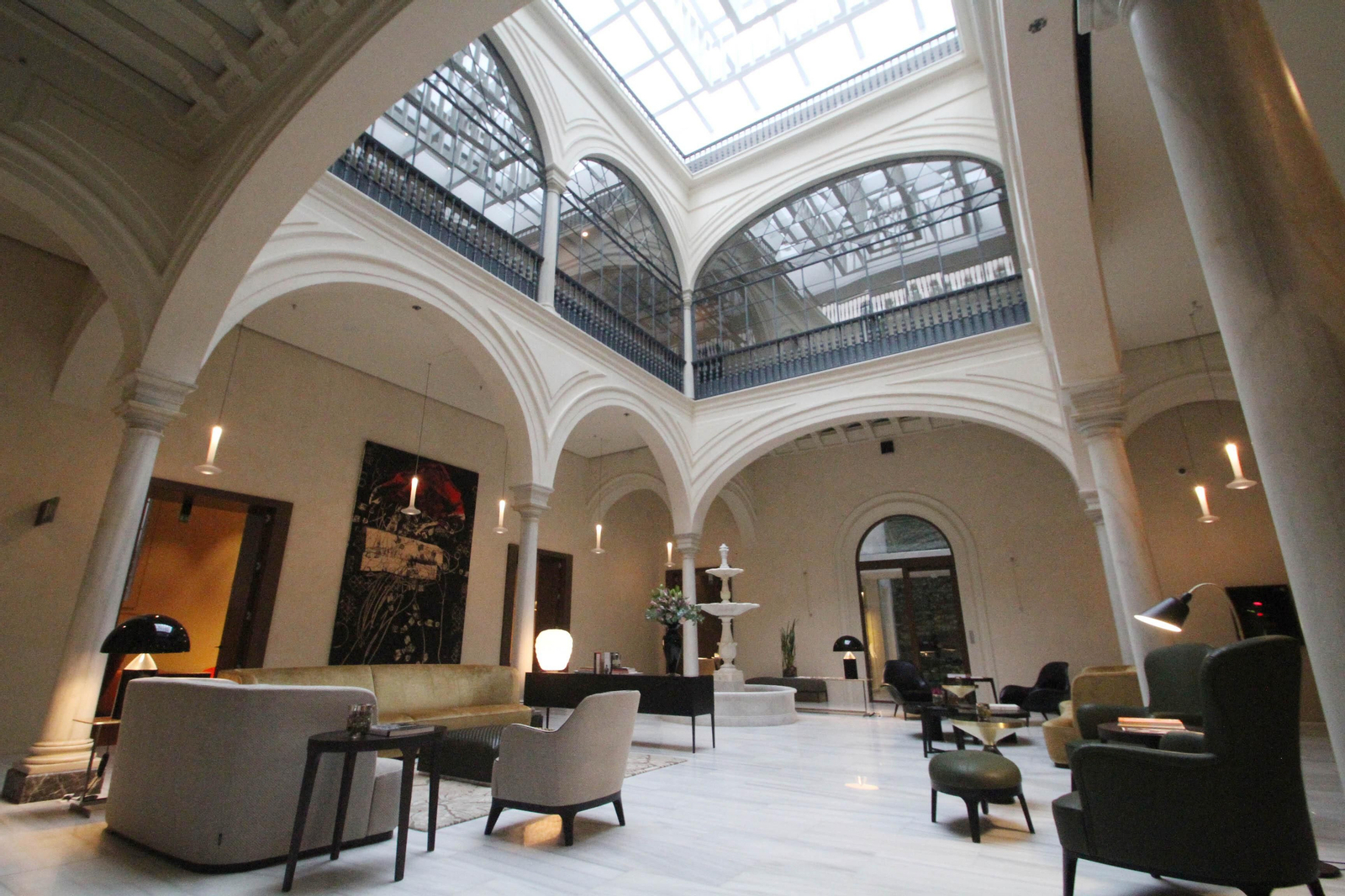 Imagen del Hotel Mercer de Sevilla