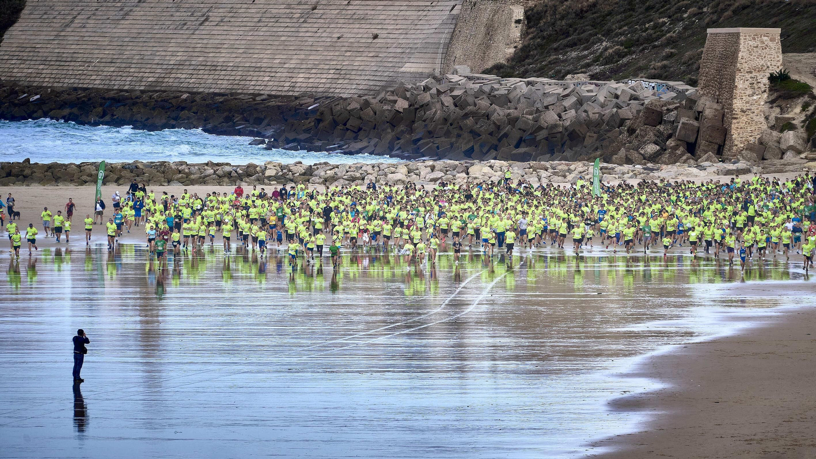 IX carrera contra el Cáncer.