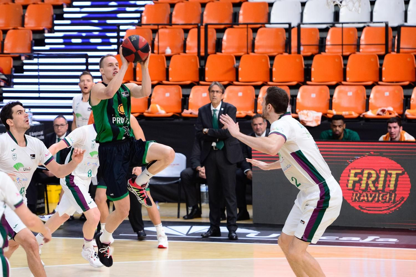 Las fotos del Joventut-Unicaja