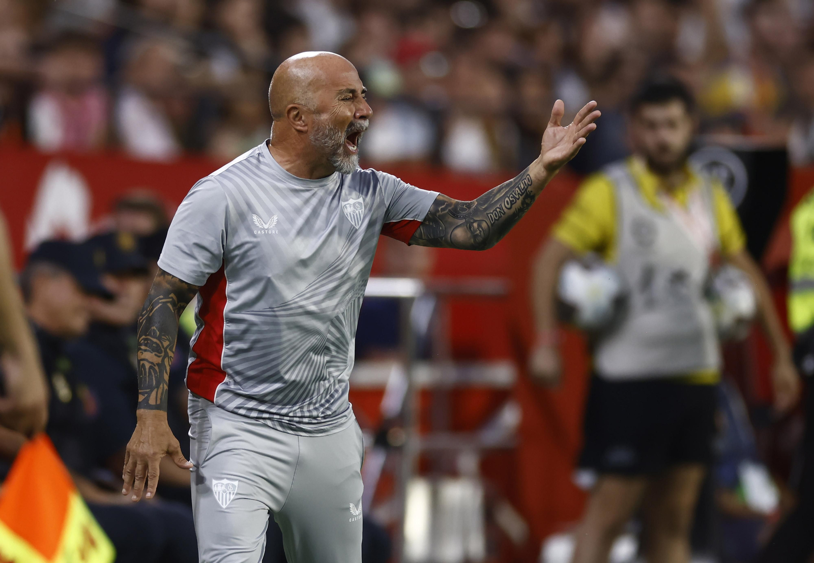 Las imágenes del Sevilla-Valencia