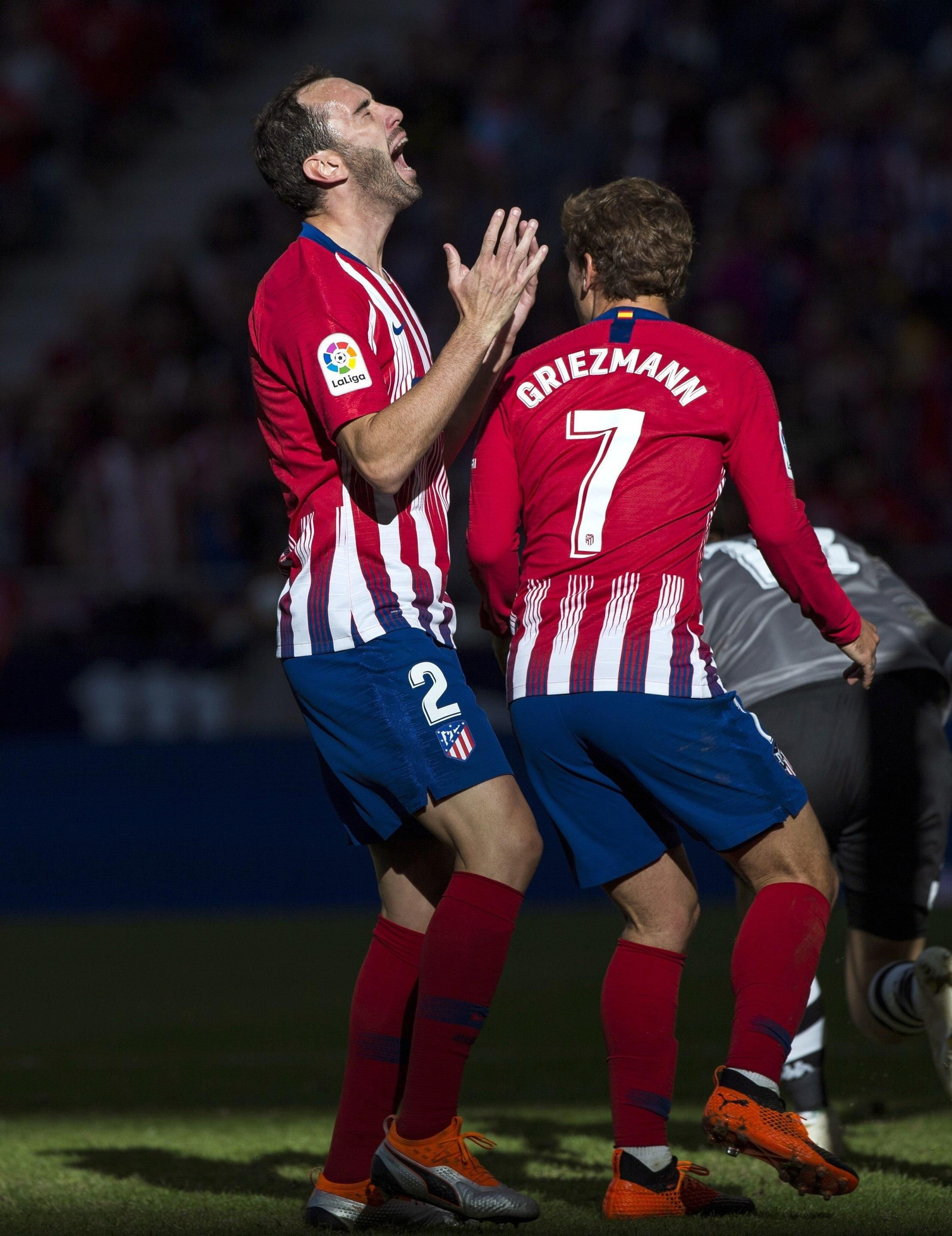 Las imágenes del Atlético de Madrid-Betis