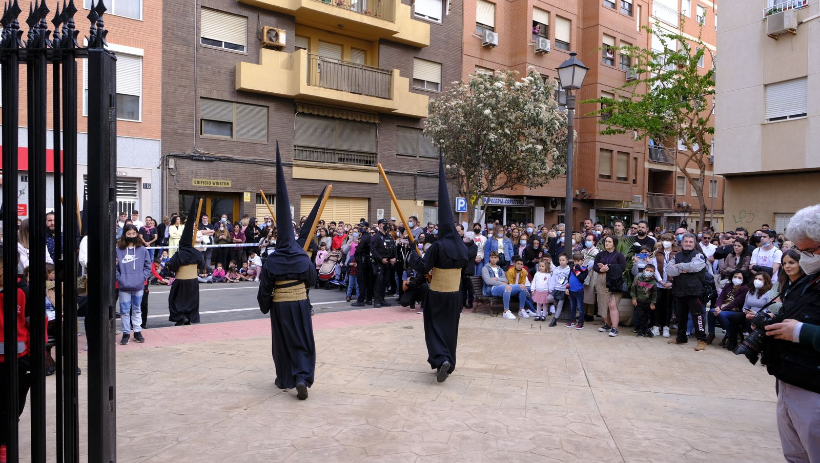 Fotogaleria de la procesión de Jesús del Gran Poder. Zapillo. Almería
