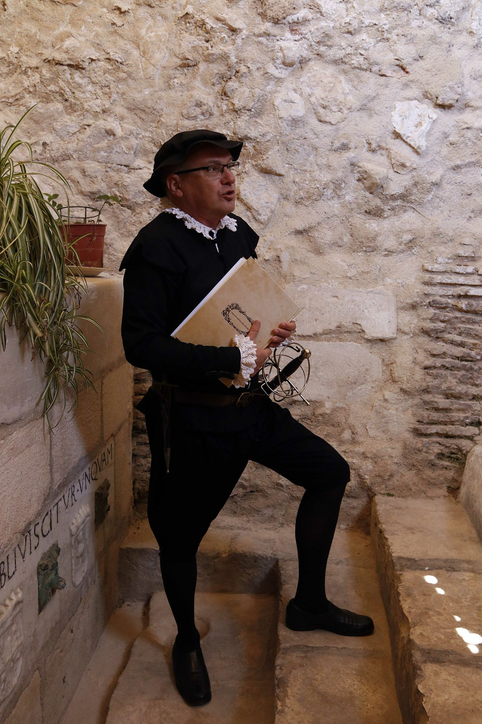 Fotogalería del Paseo de Ministriles de Vélez Blanco