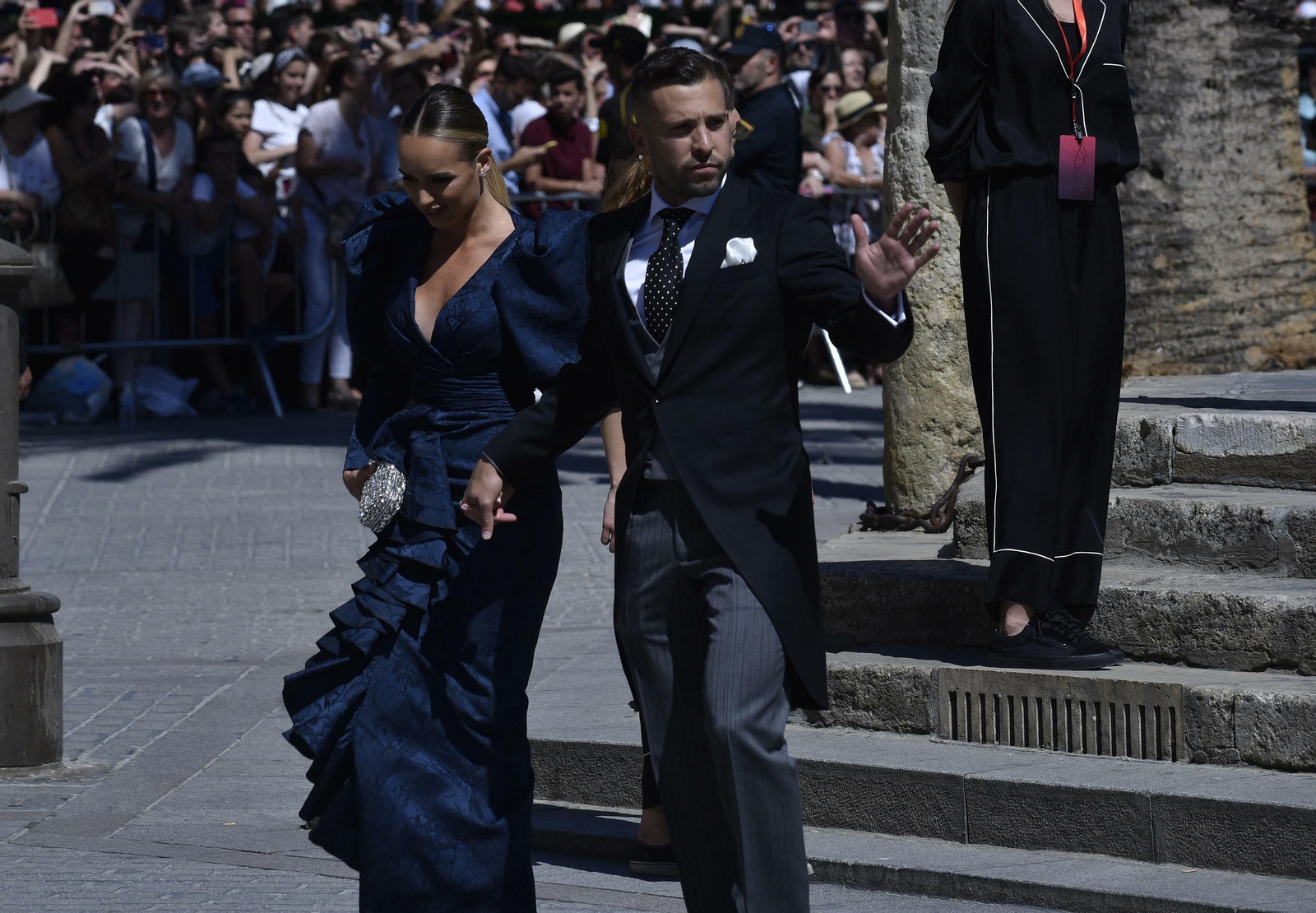 Fotos de la boda de Sergio Ramos y Pilar Rubio