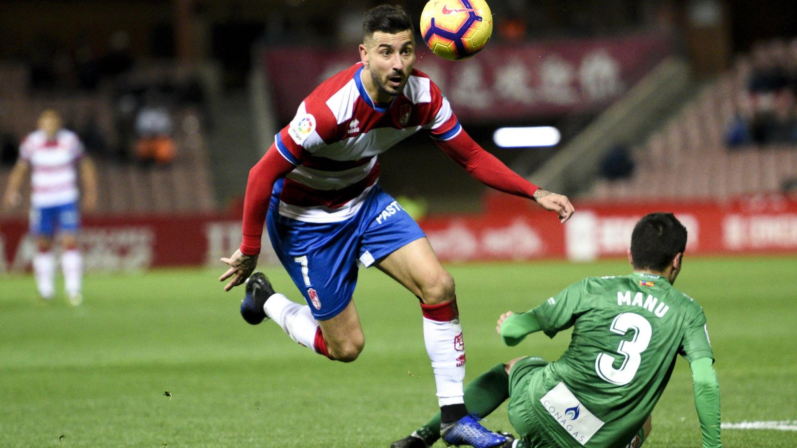 La capacidad de desborde de Vadillo ha dado muchos puntos al Granada CF.