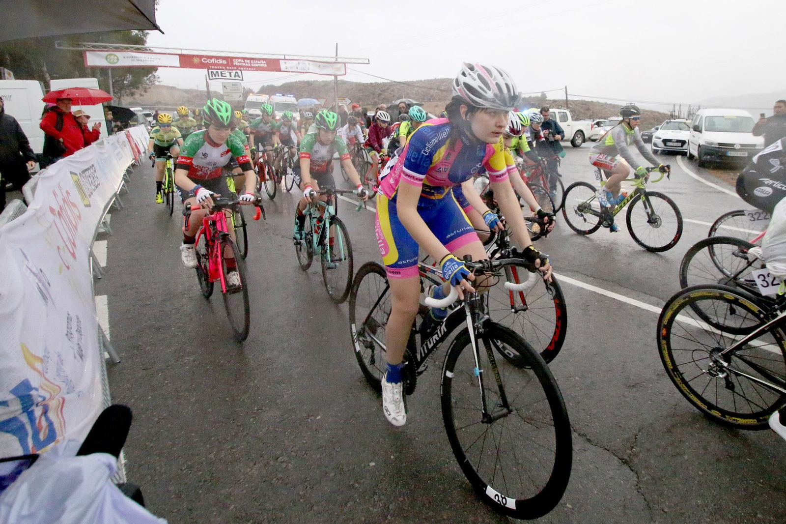 Fotogalería de la Copa de España Féminas Cofidis