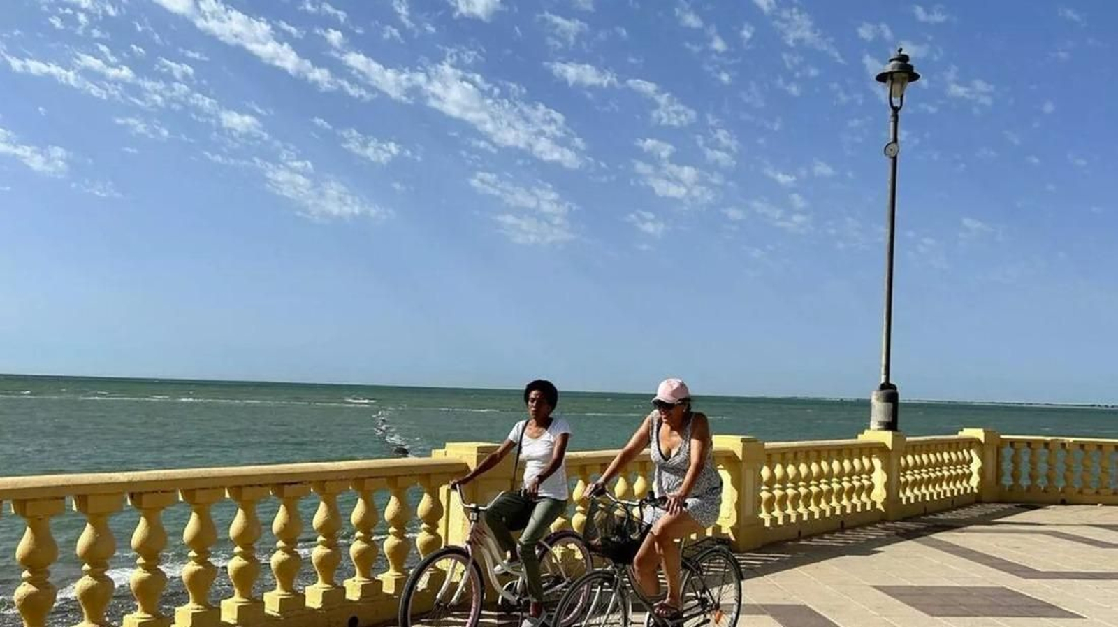 Paseo marítimo de Chipiona.