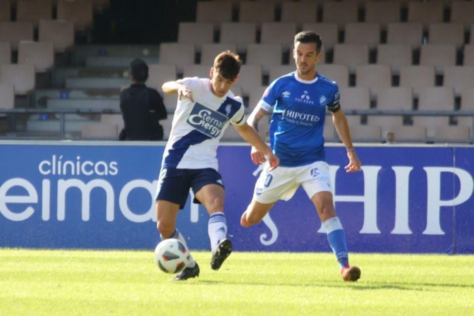 Bello se pierde el partido en Utrera.