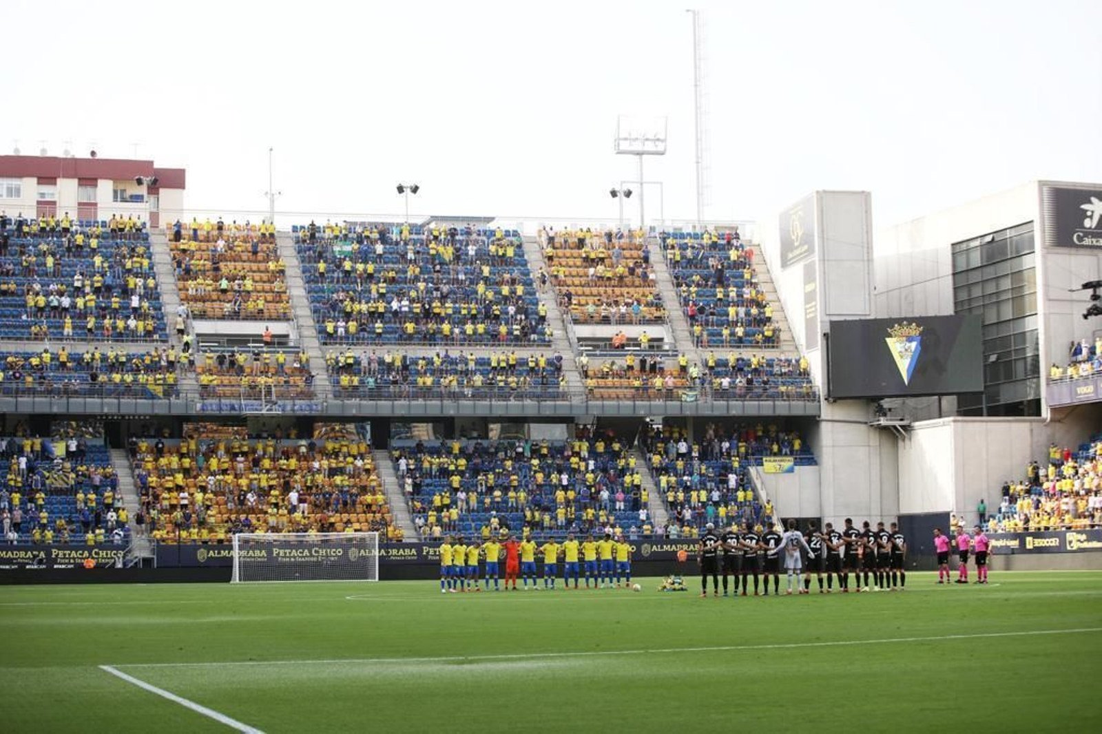 Las imágenes del Cádiz-Levante