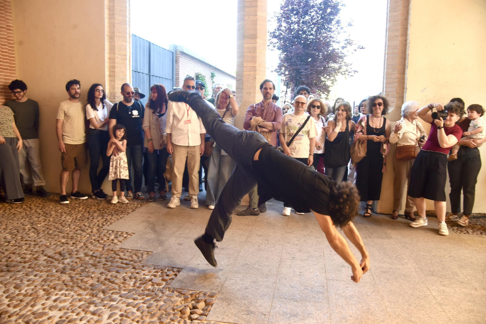 Córdoba se llena de danza: disfruta de las mejores imágenes de 'Travesía en el cuerpo'