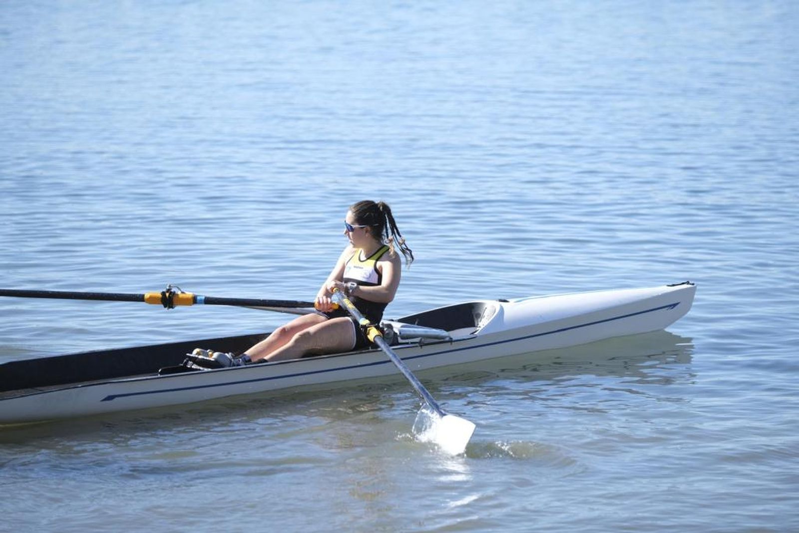 Espectáculo en el I Open Costa del Sol Beach Sprint celebrado en Málaga