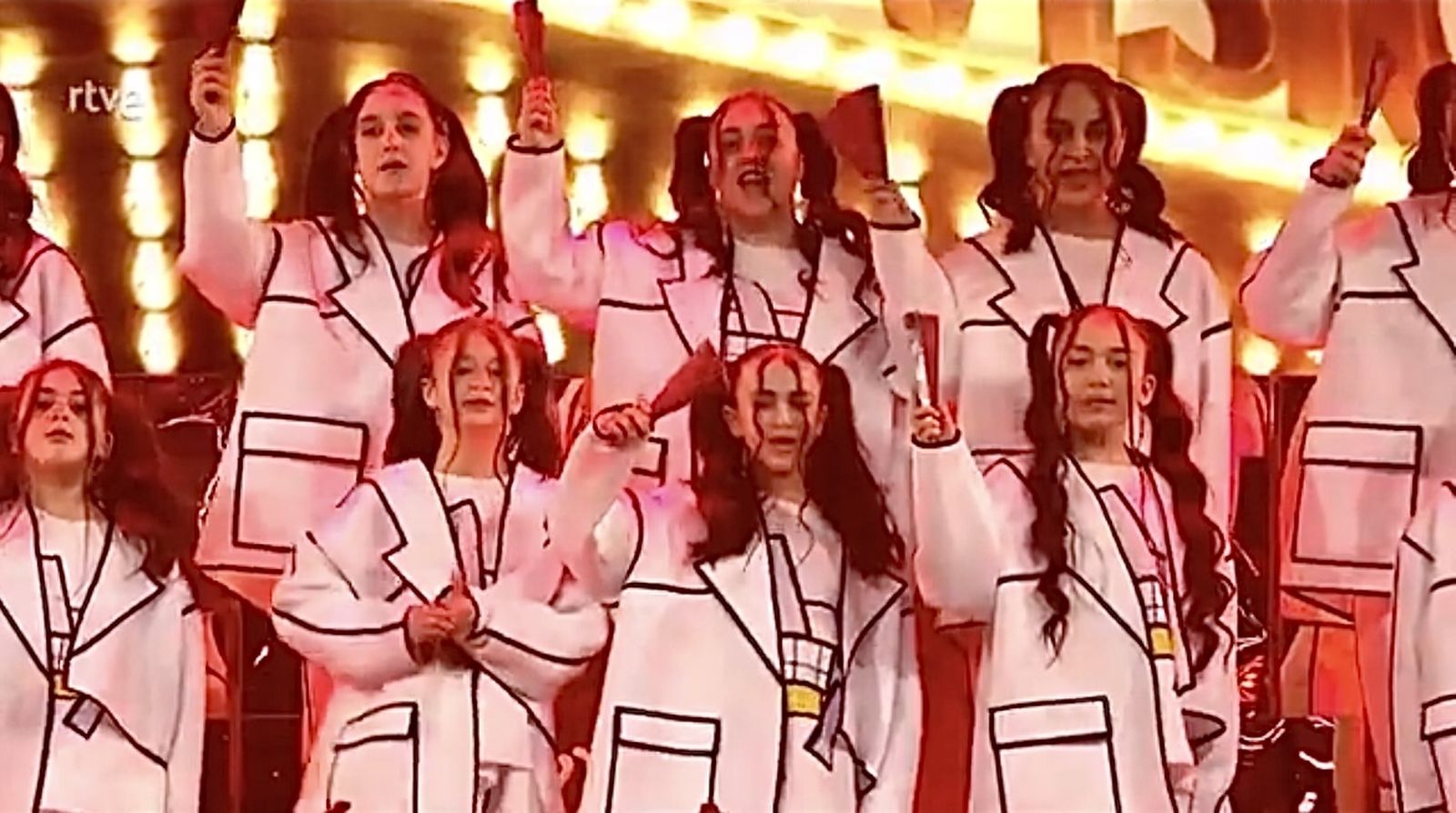 El pequeño homenaje a María Isabel en la gala 20 aniversario de Eurovisión Junior