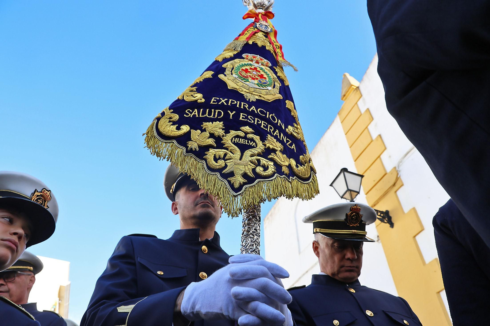 Martes Santo en Huelva: Imágenes de la Hermandad de La Lanzada