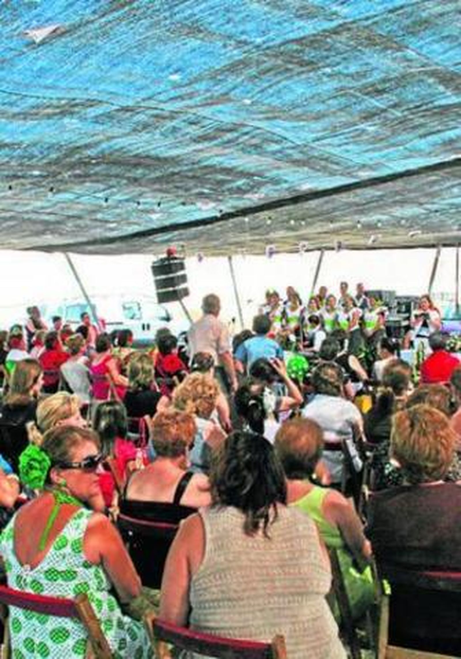 Tradicional Romería de la Virgen María en la Venta del Viso.