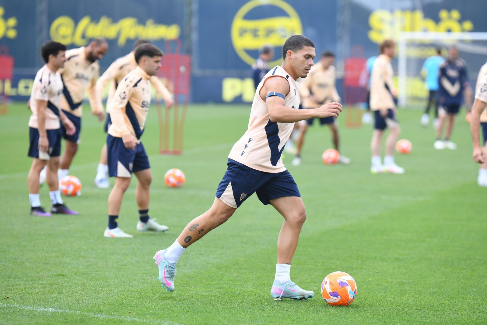 Brian Ocampo vuelve a estar disponible para Garitano.