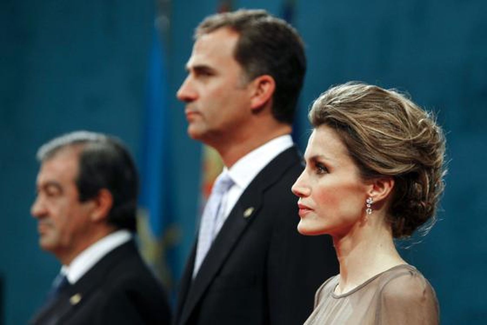 Don Felipe entrega los Premios Príncipe de Asturias 2011. / EFE