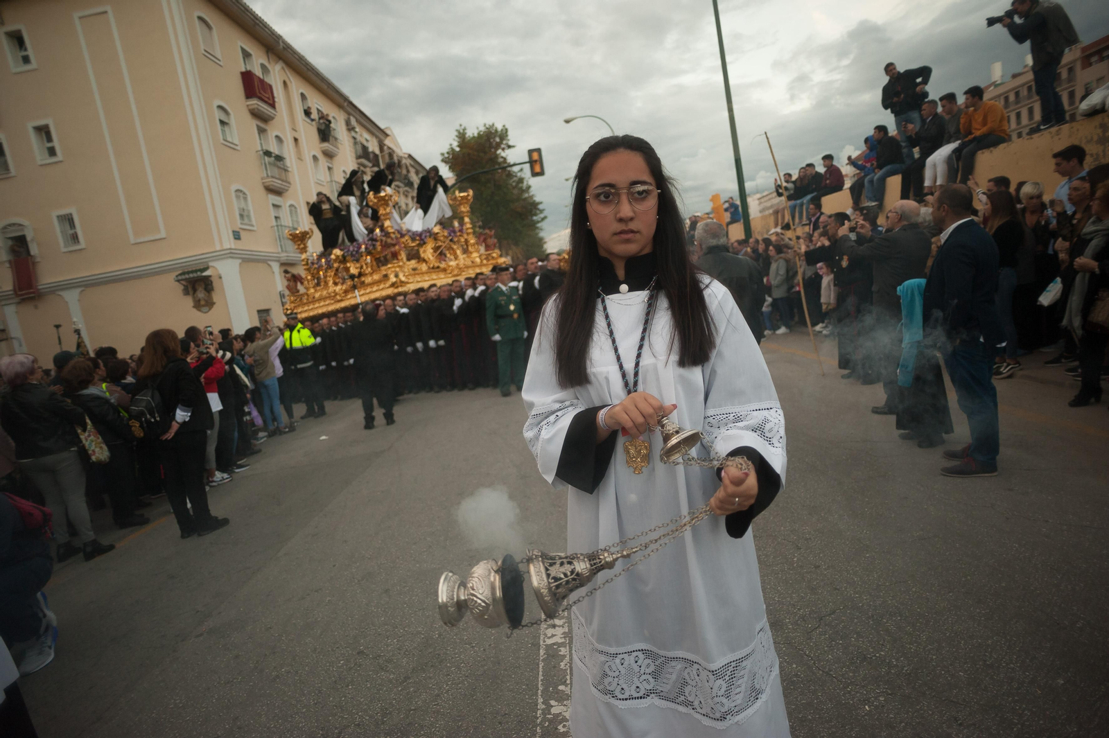 Las fotos de Soledad de San Pablo del Viernes Santo en Málaga