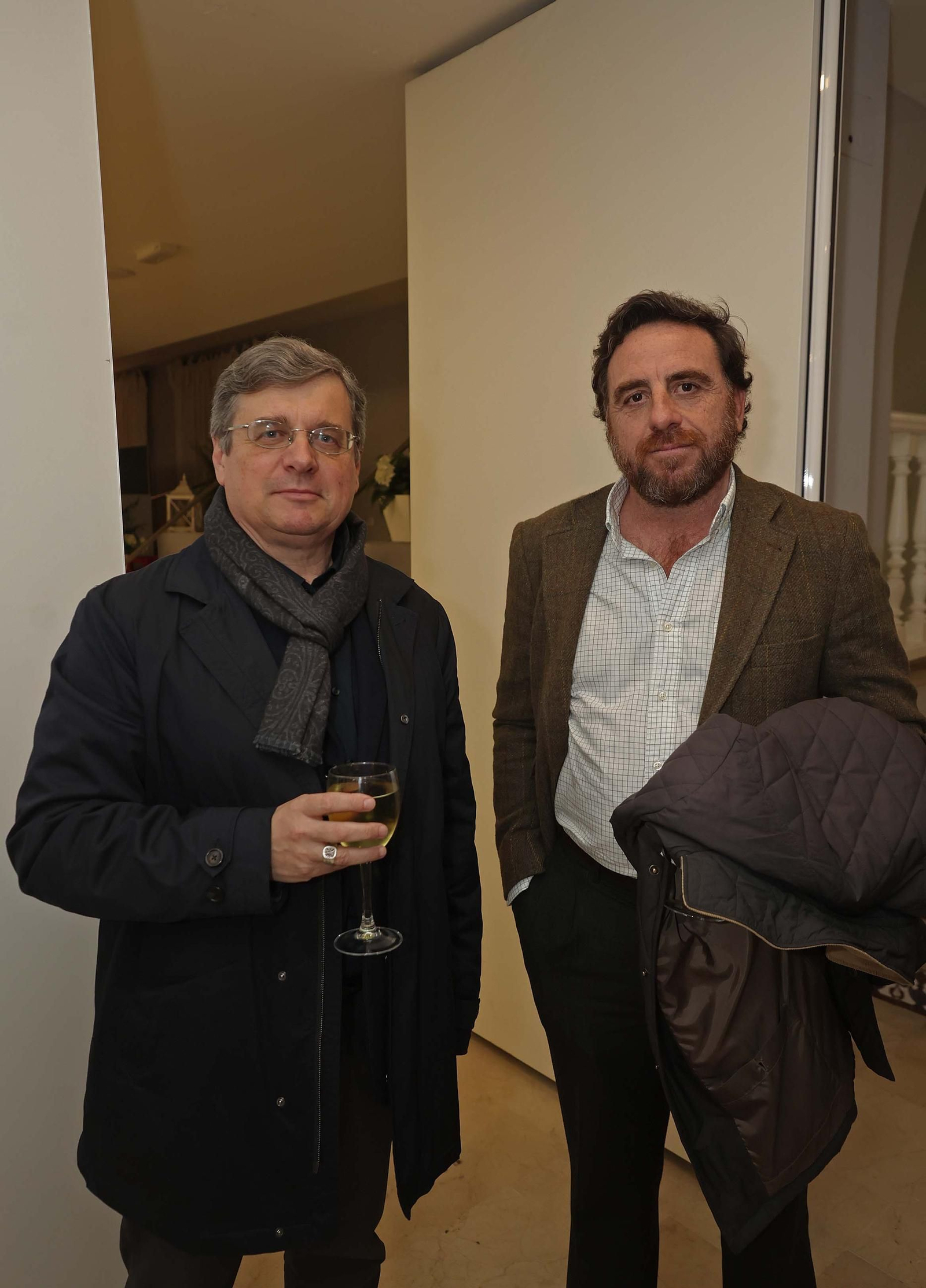 Fotos del almuerzo del Propeller Club de Algeciras con Isabel Sánchez-Trasancos de Toro