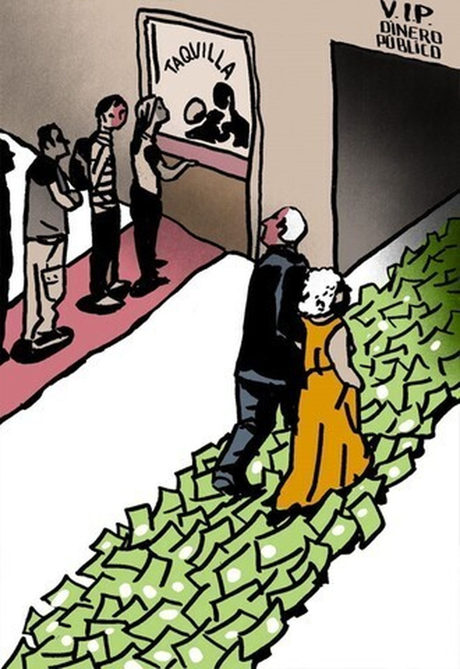 Abuelo, invítame al cine