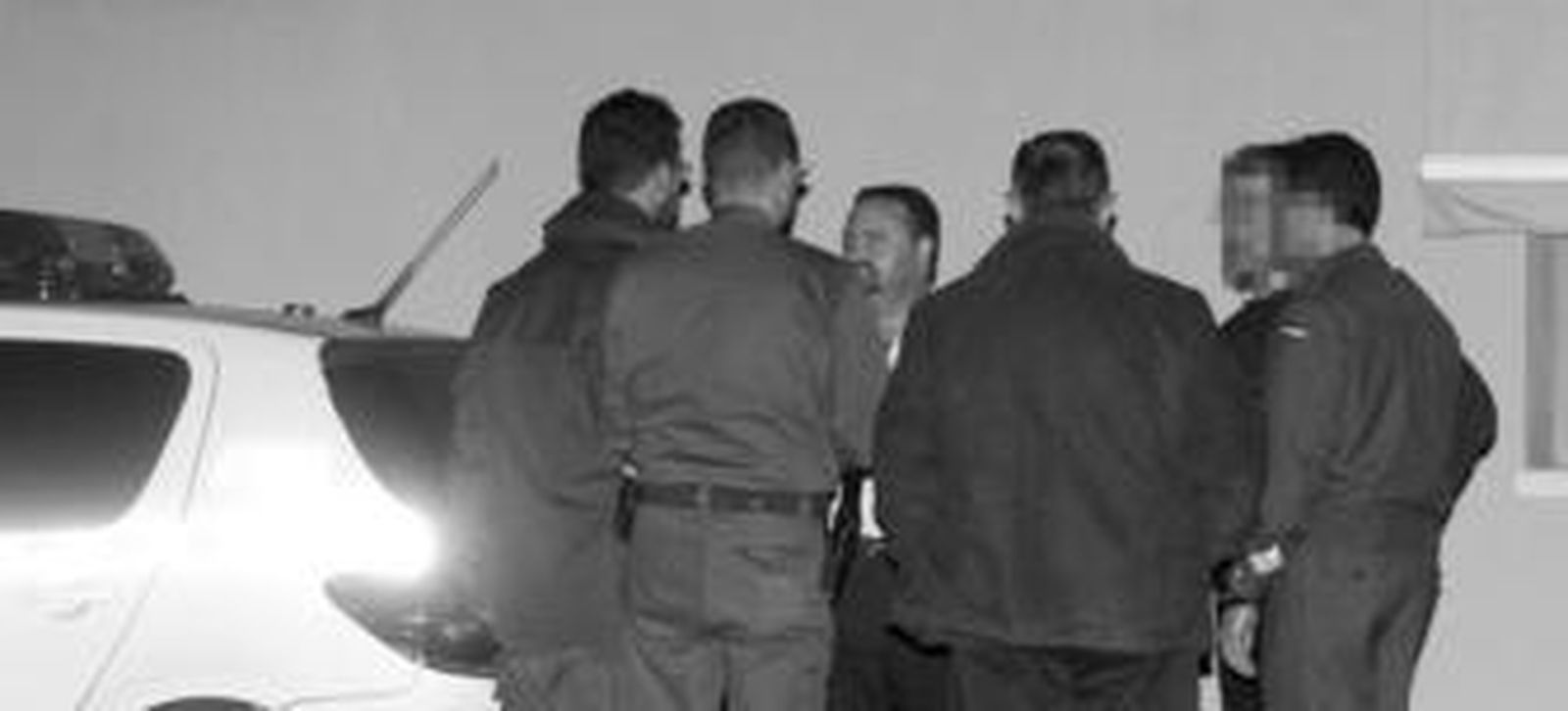 Antonio Herrera llegó a la Comandancia de Granada de la Guardia Civil pasadas las 8 de la tarde.