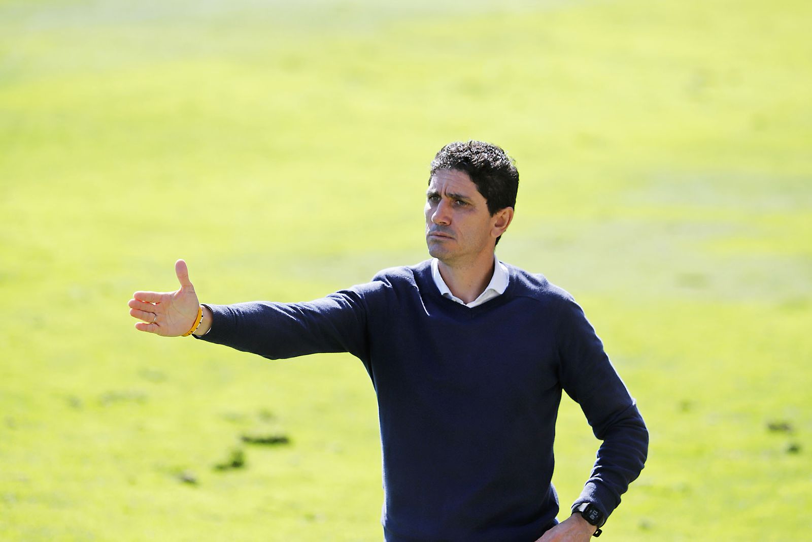 Imágenes del encuentro de Copa del Rey entre el San Roque de Lepe y el Girona