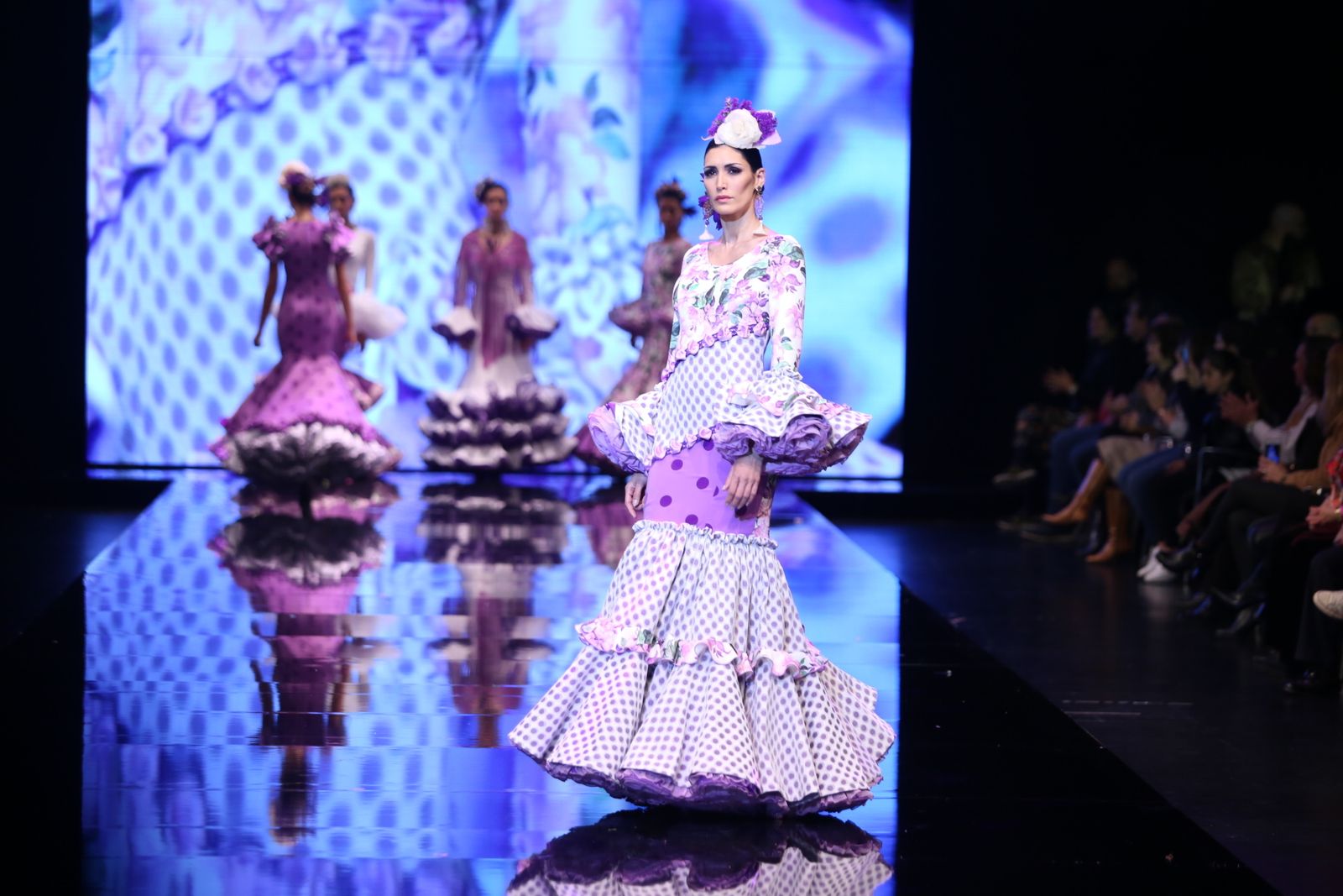 Yolanda Rivas en SIMOF 2019, fotos del desfiles