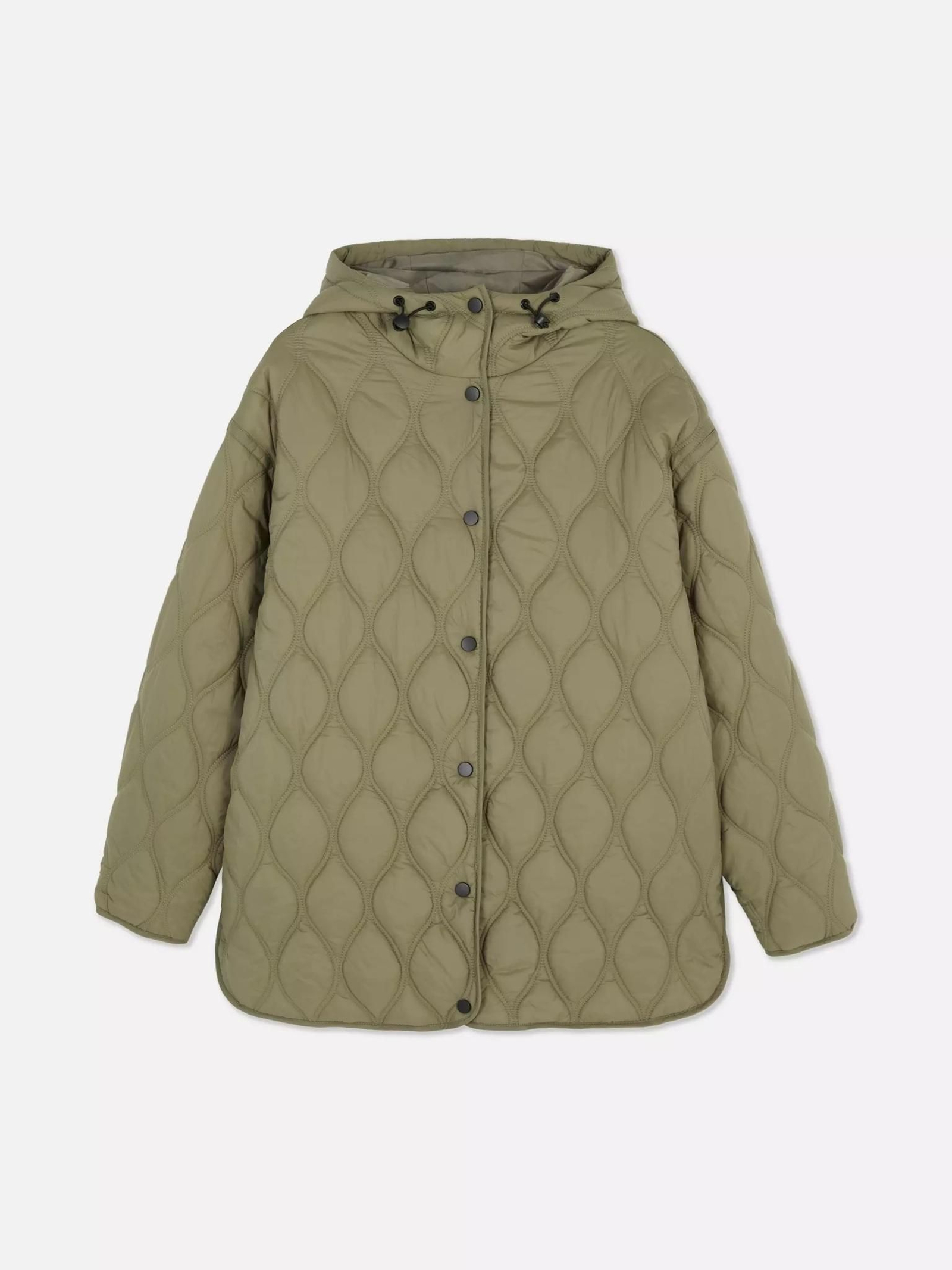 Chaqueta acolchada de Primark.