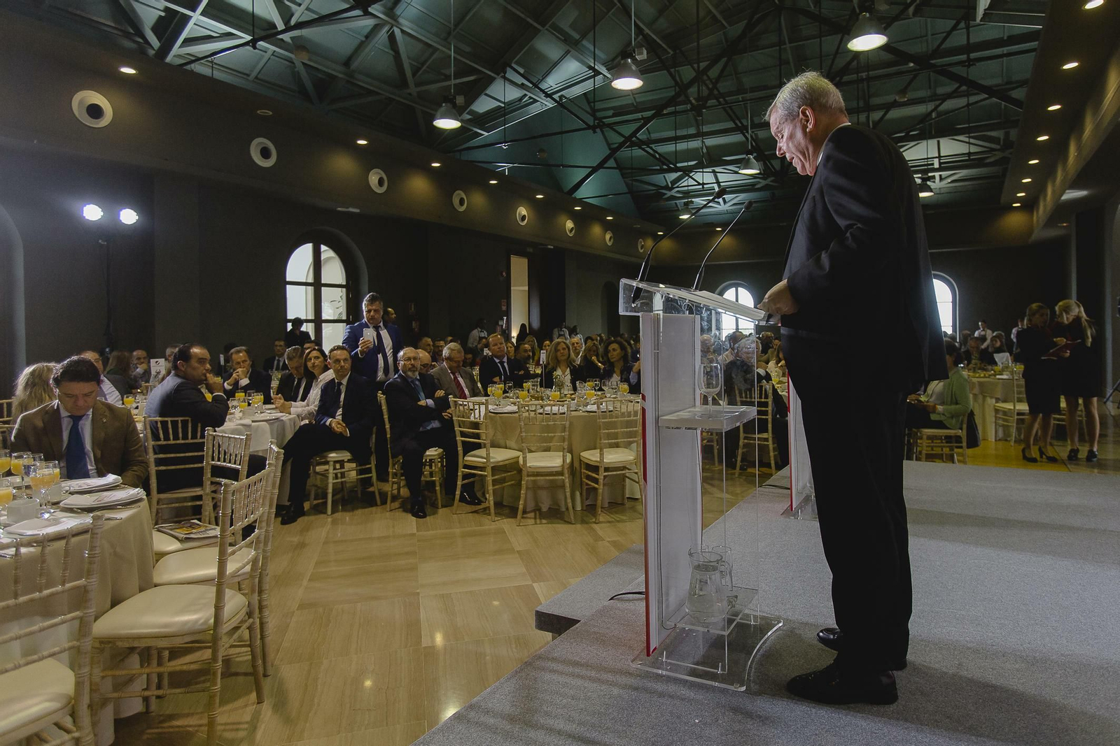 Desayuno informativo banco santander