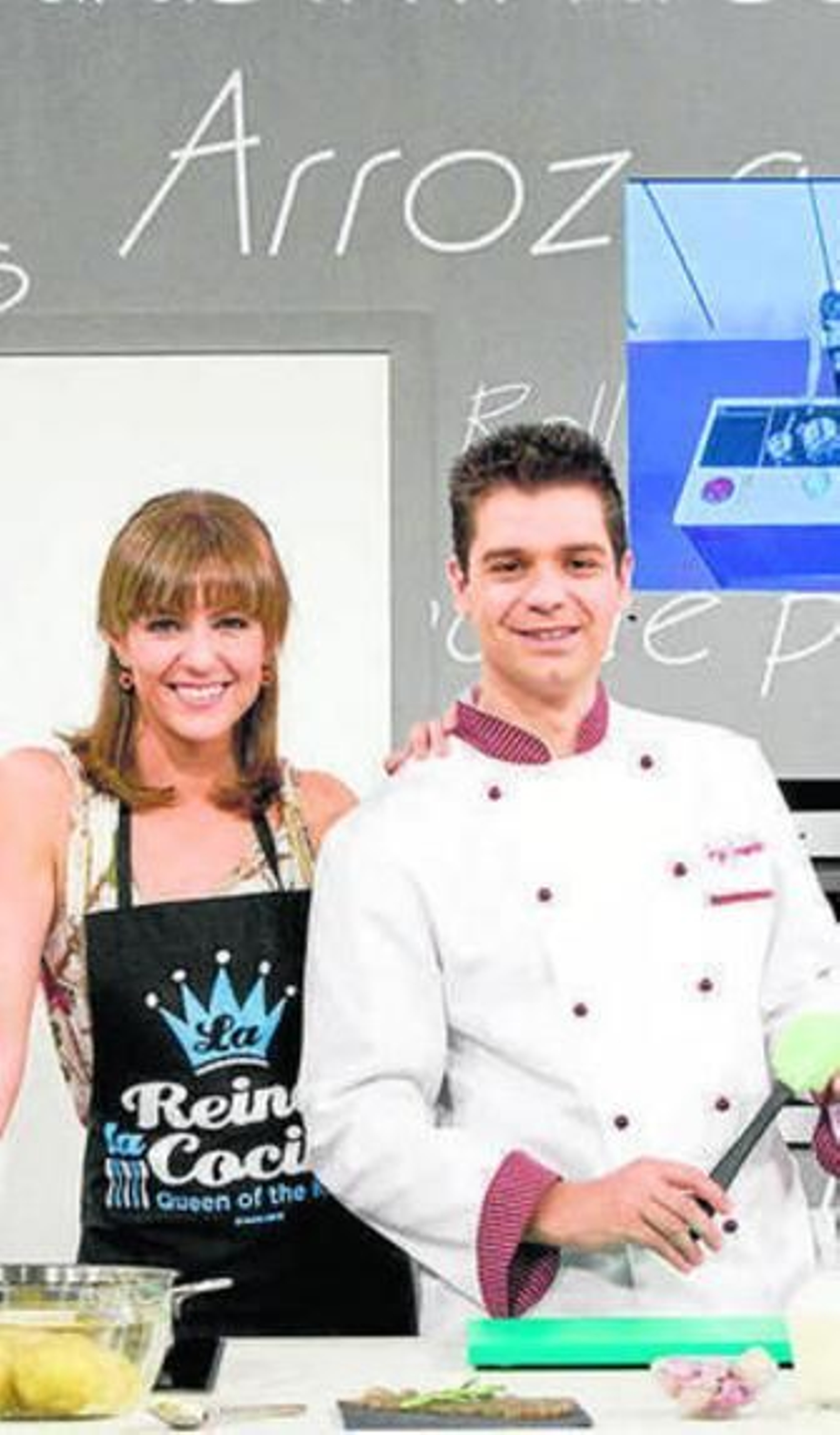 María José Molina y Sergio Fdez.