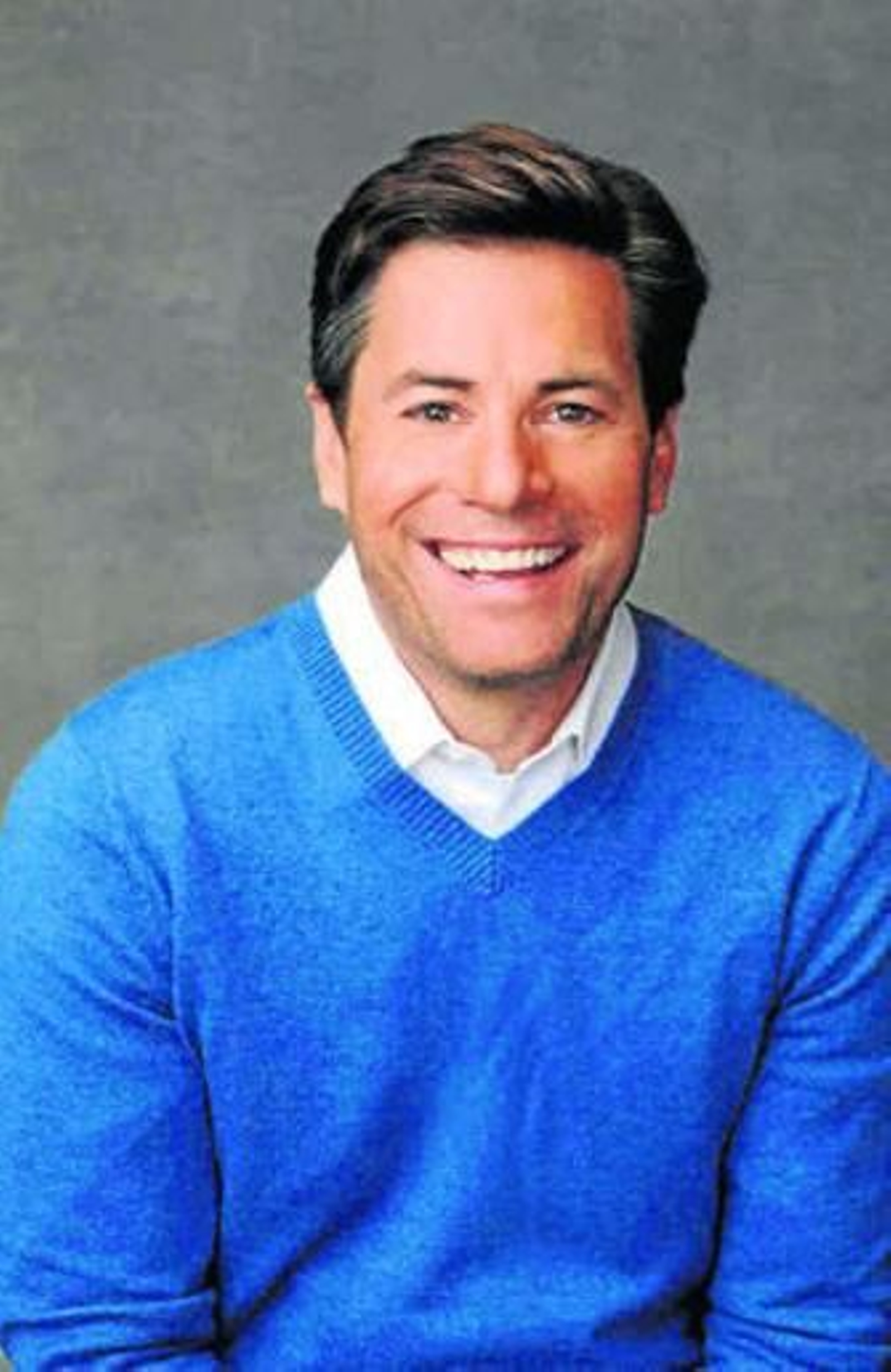 El escritor y periodista J.R. Moehringer (Nueva York, 1964).