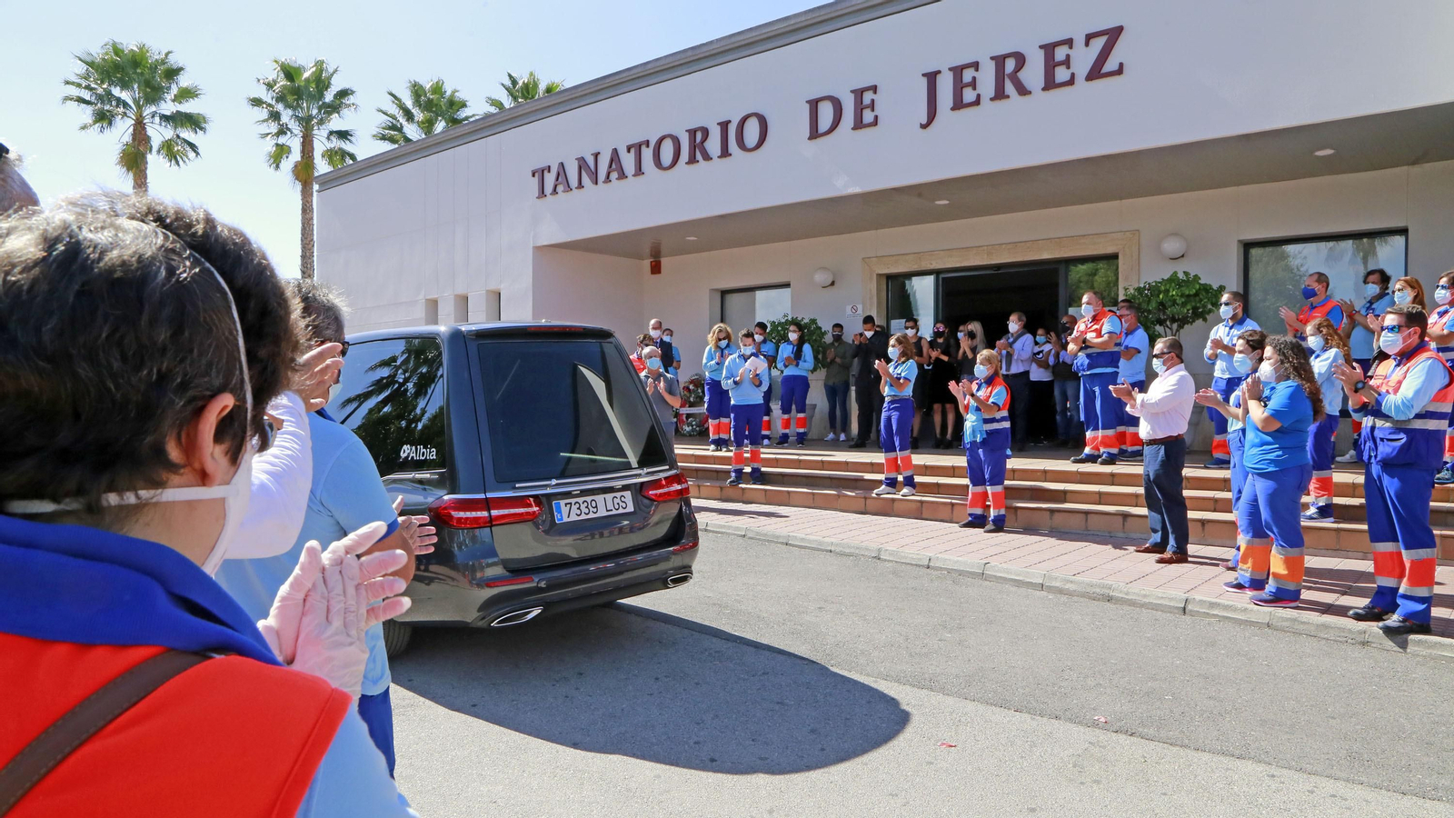 Último adios al doctor Óscar Jaime Velázquez