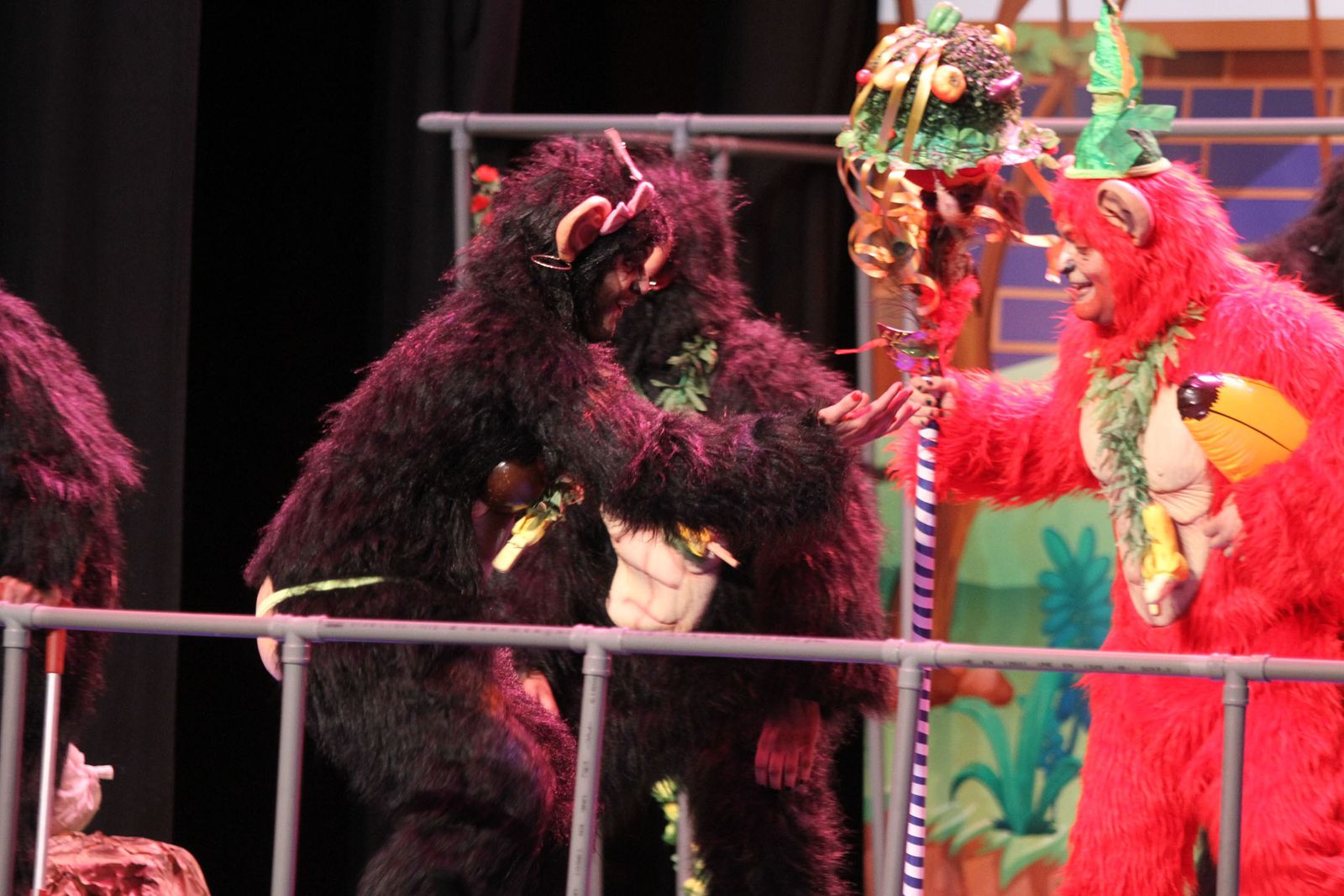 Imágenes del primer día de preliminares de concurso del Carnaval Colombino 2018